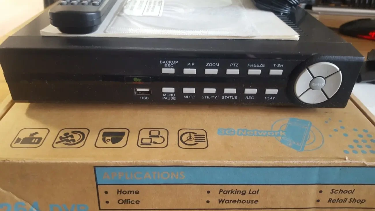 DVD проигрователь 8