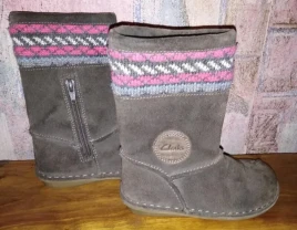 Сапожки Clarks, на девочку