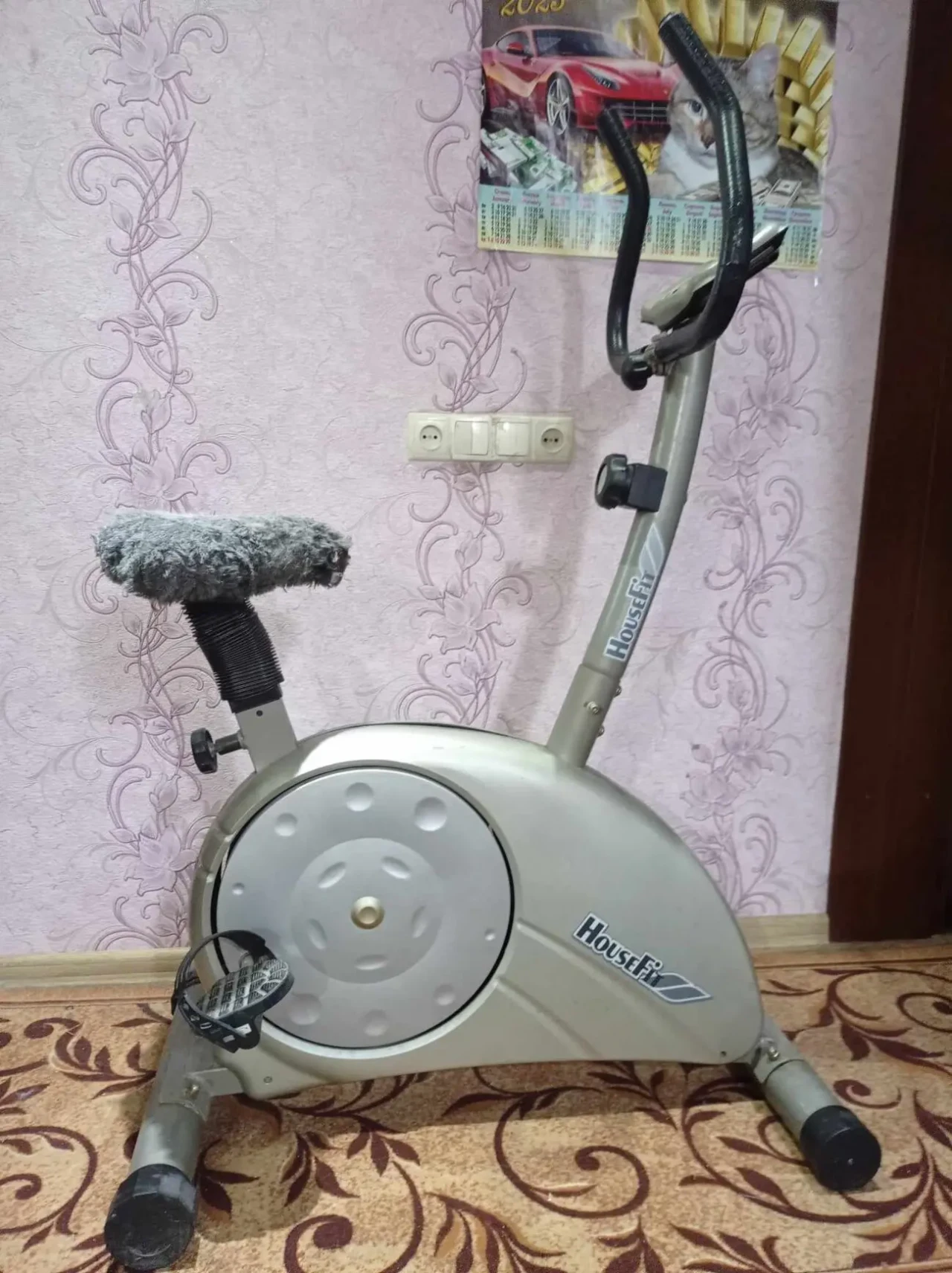 Велотренажер