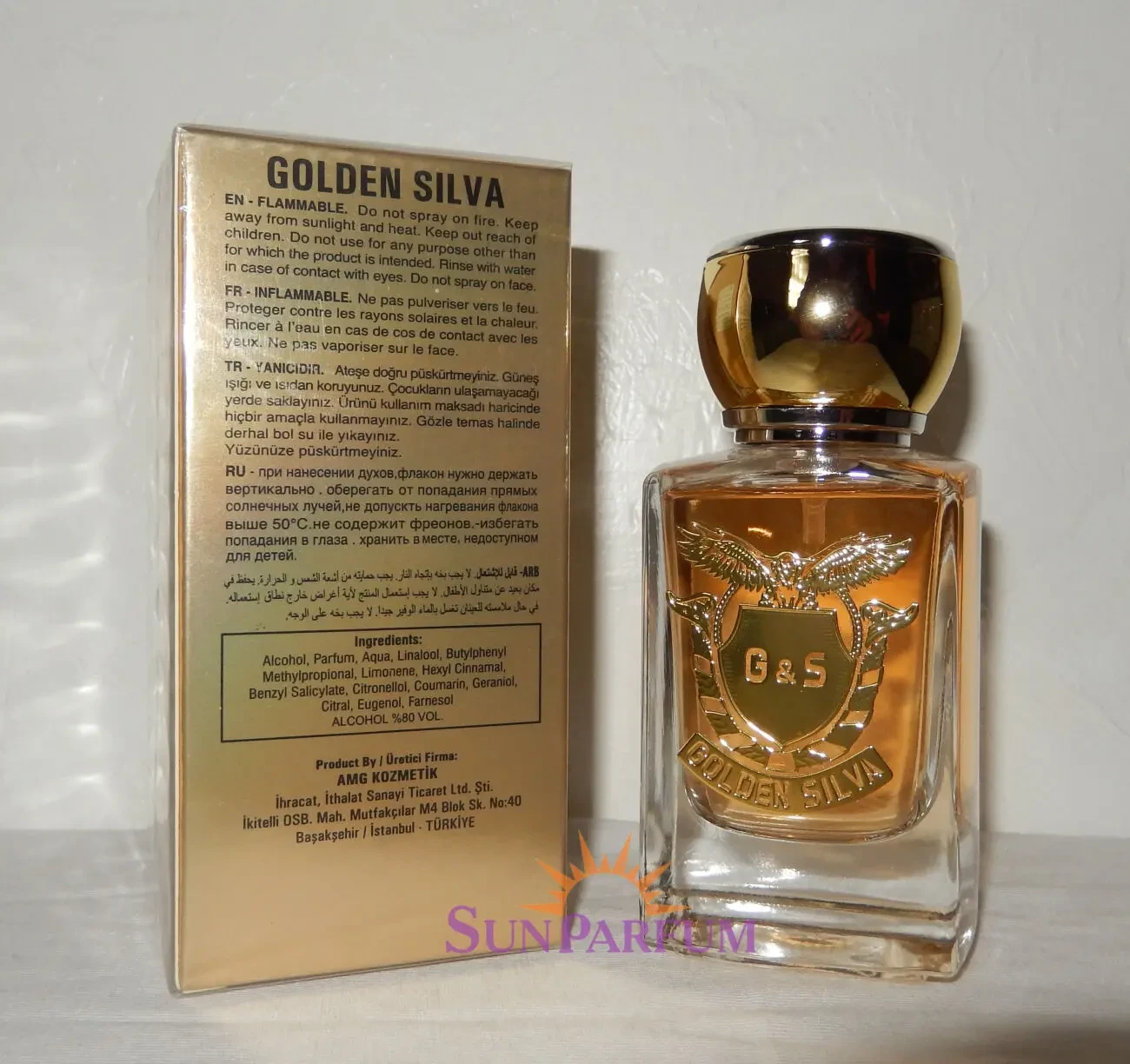 Купить духи аналог Chanel No 5 (Шанель Номер 5) 3