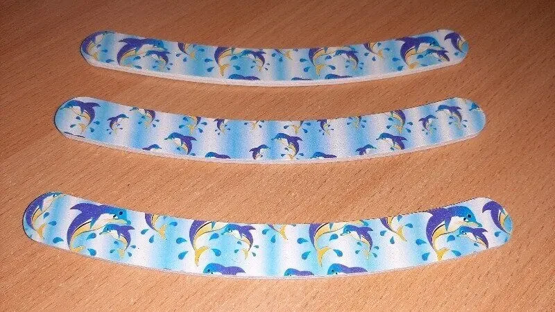 Пилочка Дельфінчик в формі бумерангу Роблю дуже хороші знижки!