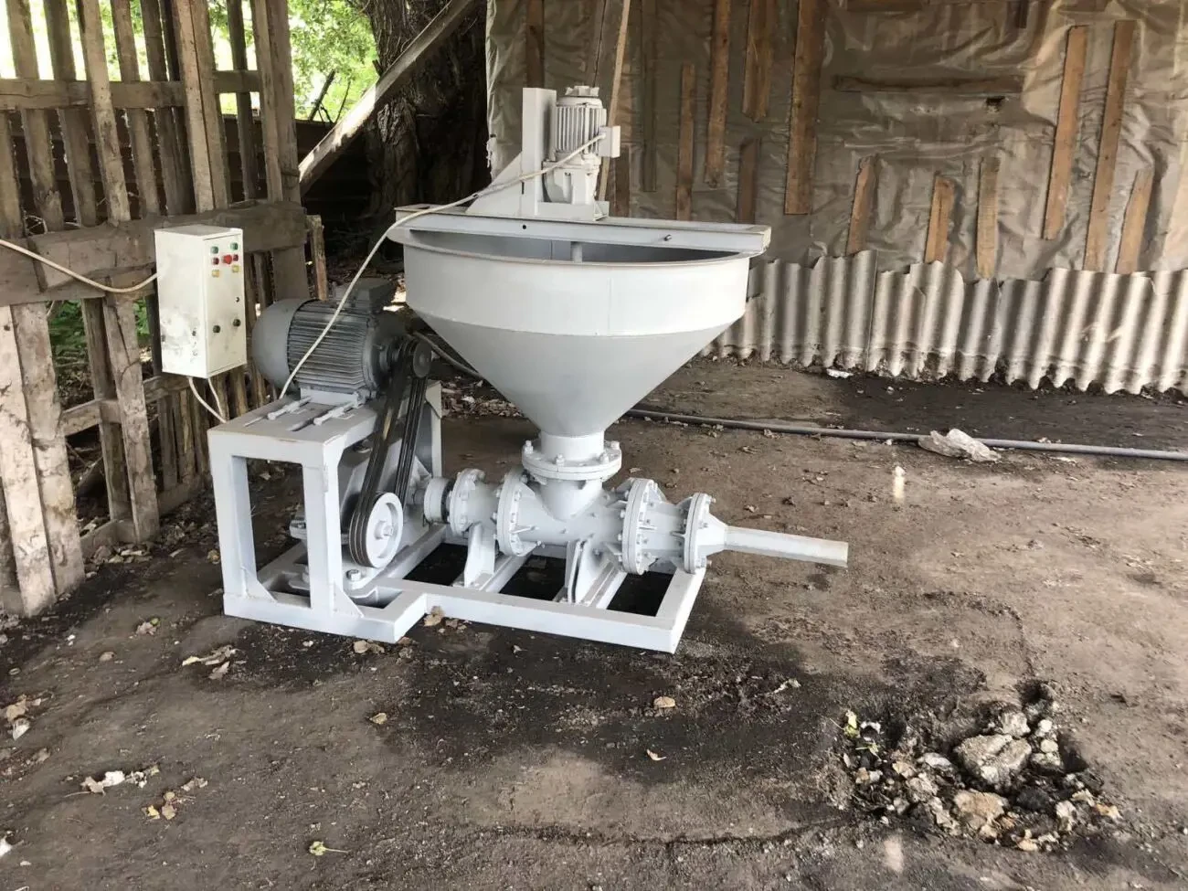 Оборудование для брикетирования угольной пыли,лигнина. 4