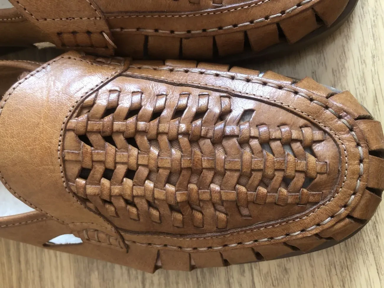 Мужские туфли Rieker из натуральной кожи 43 р 8