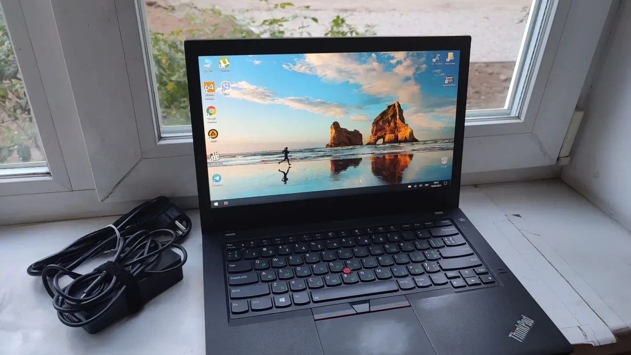 Продам ноутбук Lenovo T480,чудовий стан.