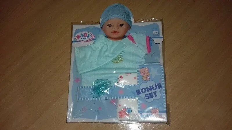 Кукольный набор для пупса Беби Борн Роблю дуже хороші знижки! 4