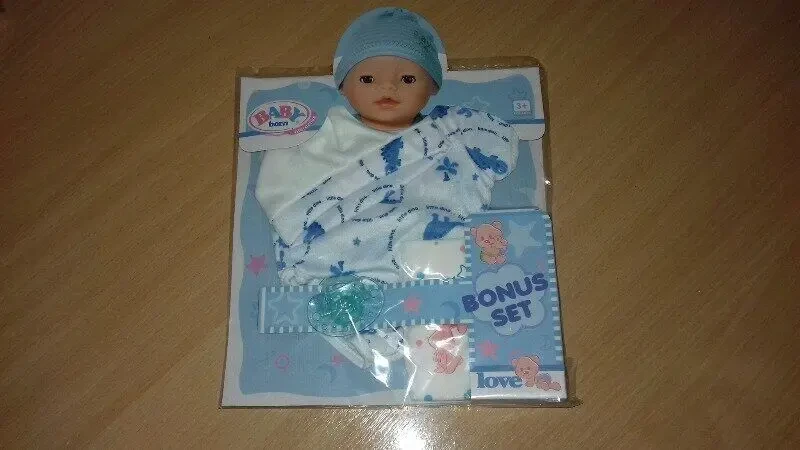 Кукольный набор для пупса Беби Борн Роблю дуже хороші знижки!