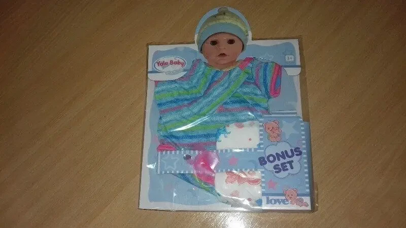 Кукольный набор для пупса Беби Борн Роблю дуже хороші знижки! 3