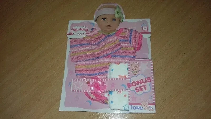 Кукольный набор для пупса Беби Борн Роблю дуже хороші знижки! 2
