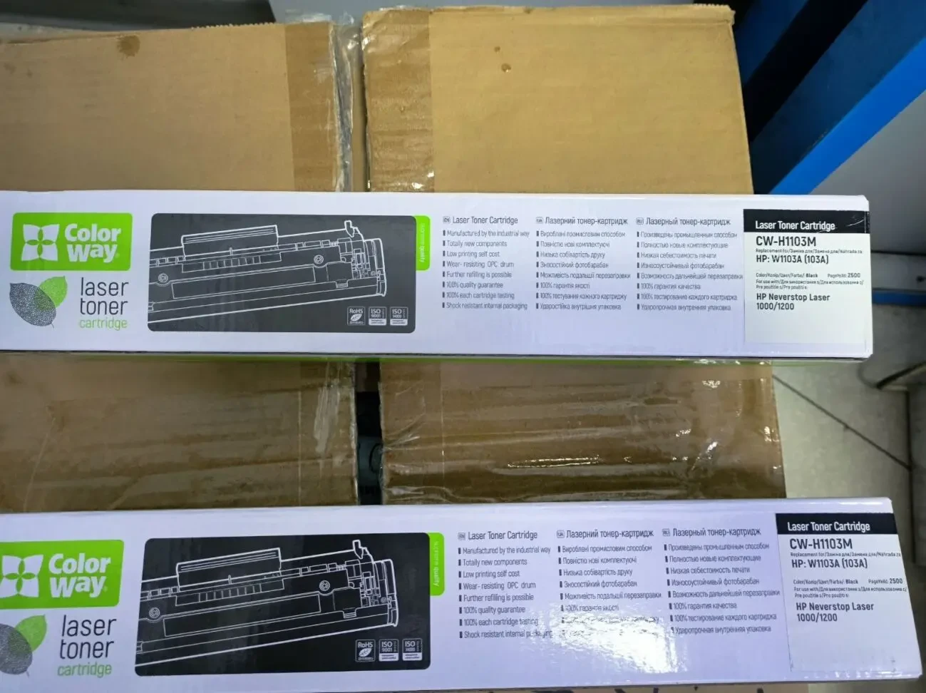 Тонер-картридж ColorWay HP (W1103A)  новий ціна -400 грв