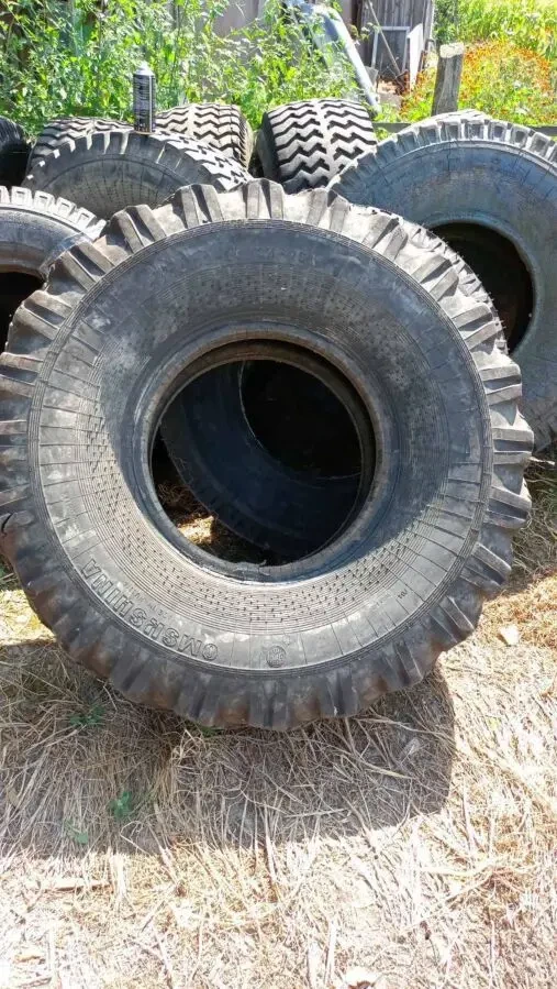 Шины  14.00-20 ОИ-25 Урал  370-508- 5 штук 2