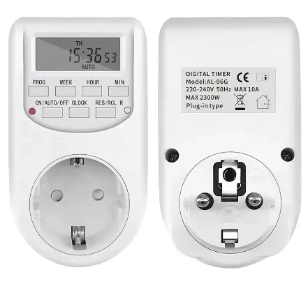Умная розетка таймер экономит ваши деньги.
