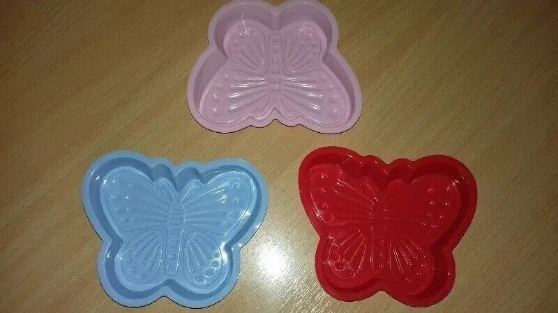 Форма для выпечки силиконовая БабочкаРоблю дуже хороші  знижки!