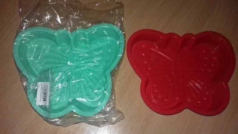 Форма для выпечки силиконовая БабочкаРоблю дуже хороші  знижки! 2