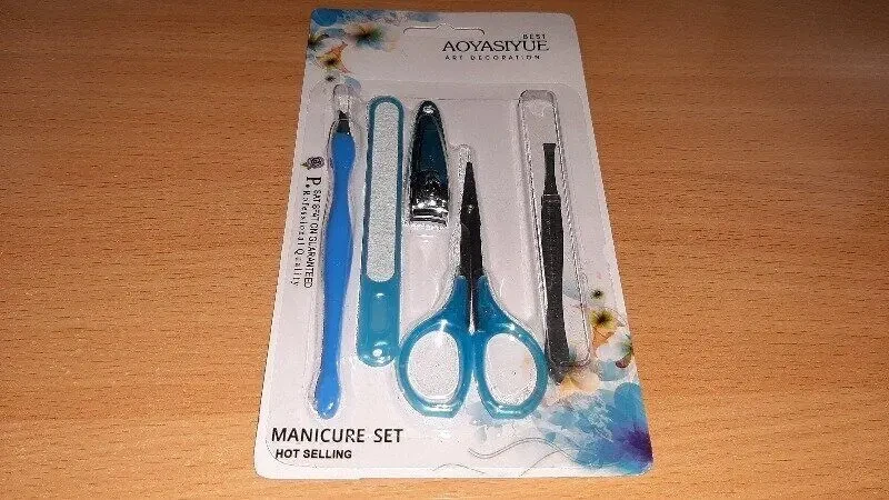 Набір для манікюра із 5 предметів Роблю дуже хороші  знижки! 2