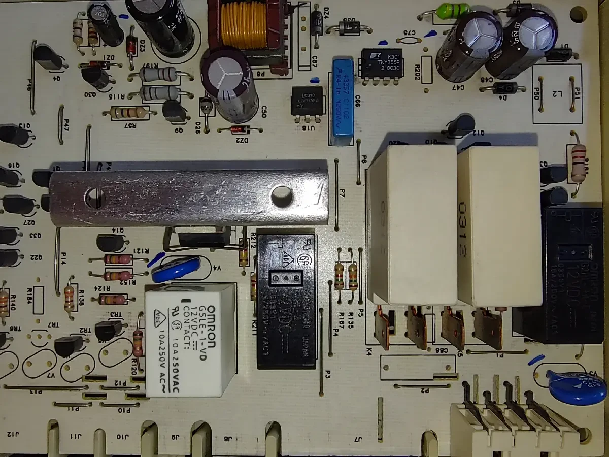 Модуль управления для  WHIRLPOOL  AWT 7125/S 6