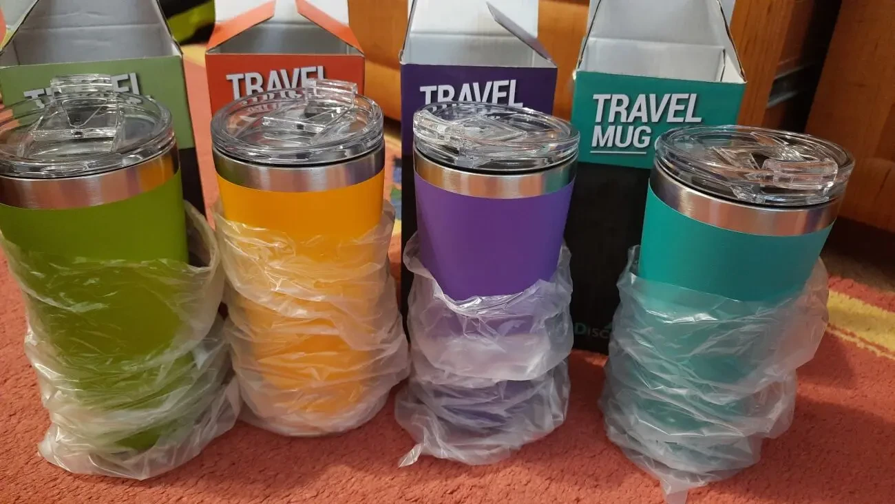 Термокружки Discover Alaska. Новые.