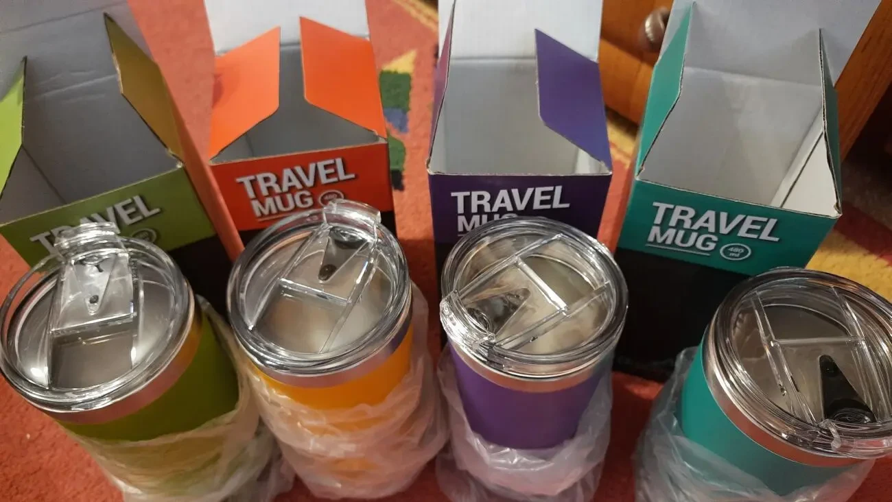 Термокружки Discover Alaska. Новые. 4