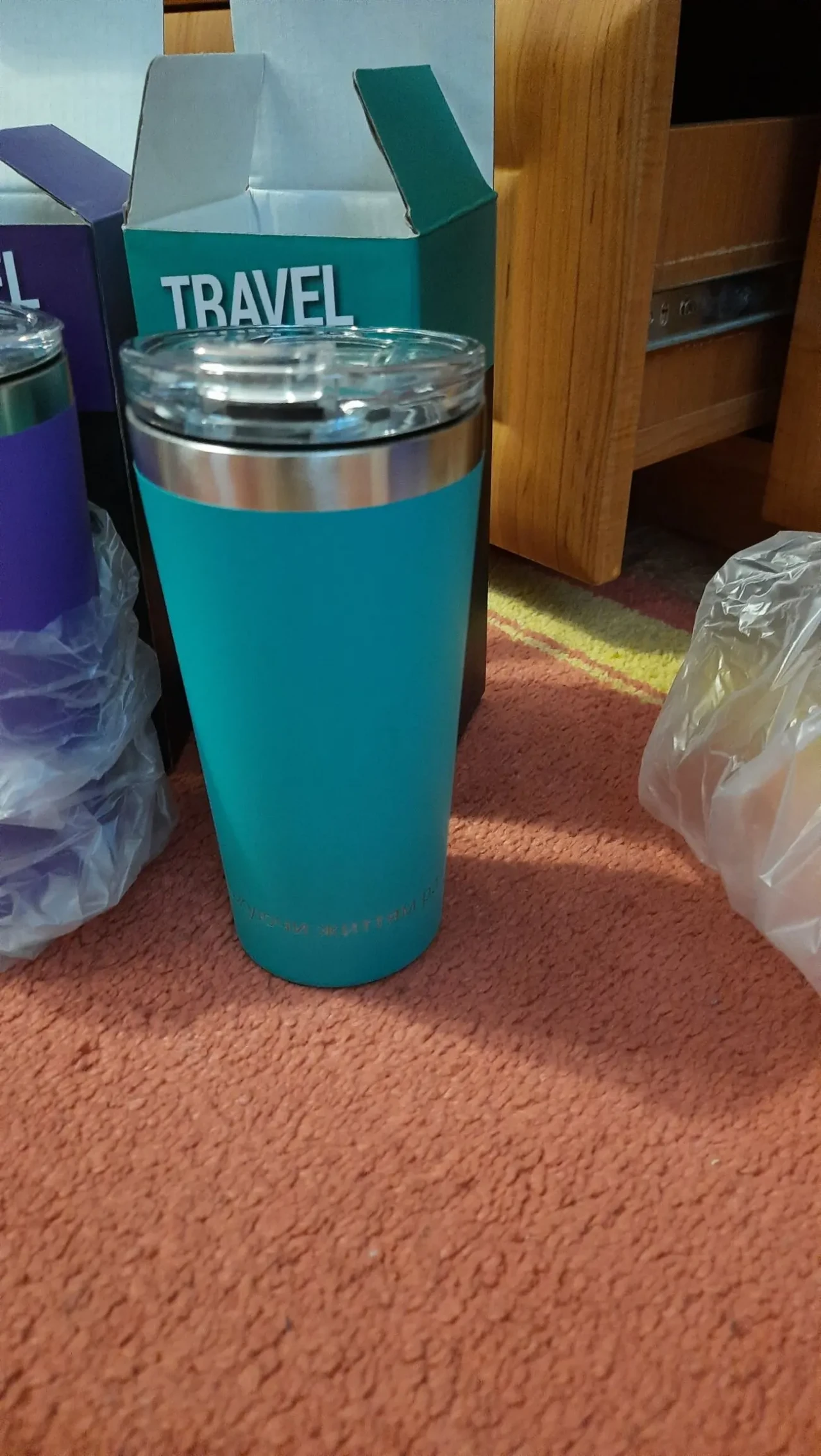 Термокружки Discover Alaska. Новые. 7