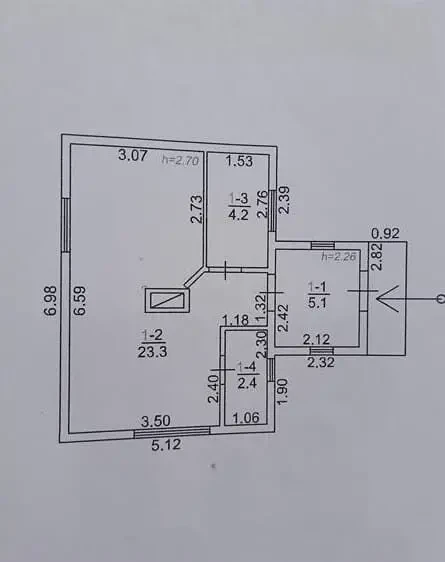 Продам Фасадний дачний будинок. 3