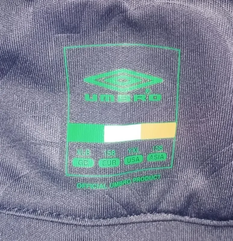 Футболка Umbro National Team Ireland 4