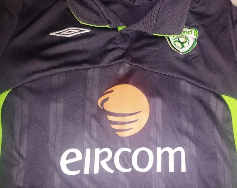 Футболка Umbro National Team Ireland 3