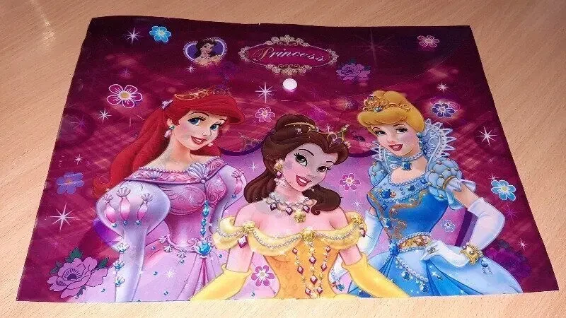 Папка на кнопці Принцеси Роблю дуже хороші  знижки!