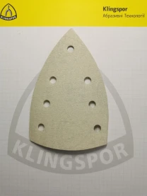 Шлифовальный лист на липучке Утюжок Дельта 98х148 , 100х150, 98X148. 1