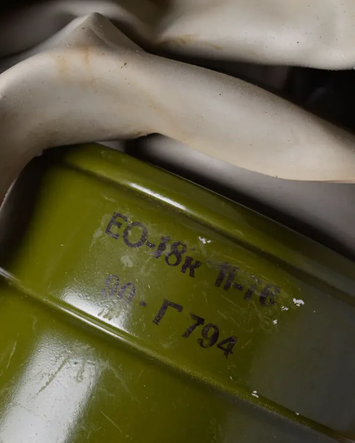 Протигаз армійський ПМГ—1 б/в 4