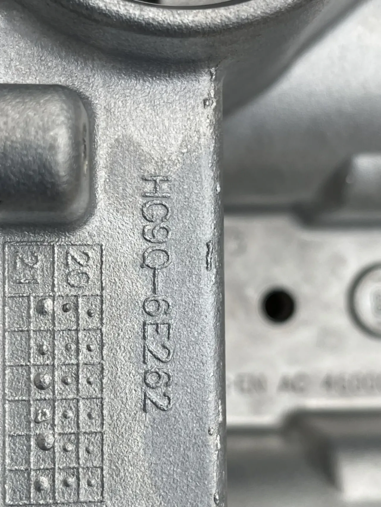 2434799. Крышка,пенал с распредвалами.HG9Q 6E262 CD. форд транзит 2.0 7