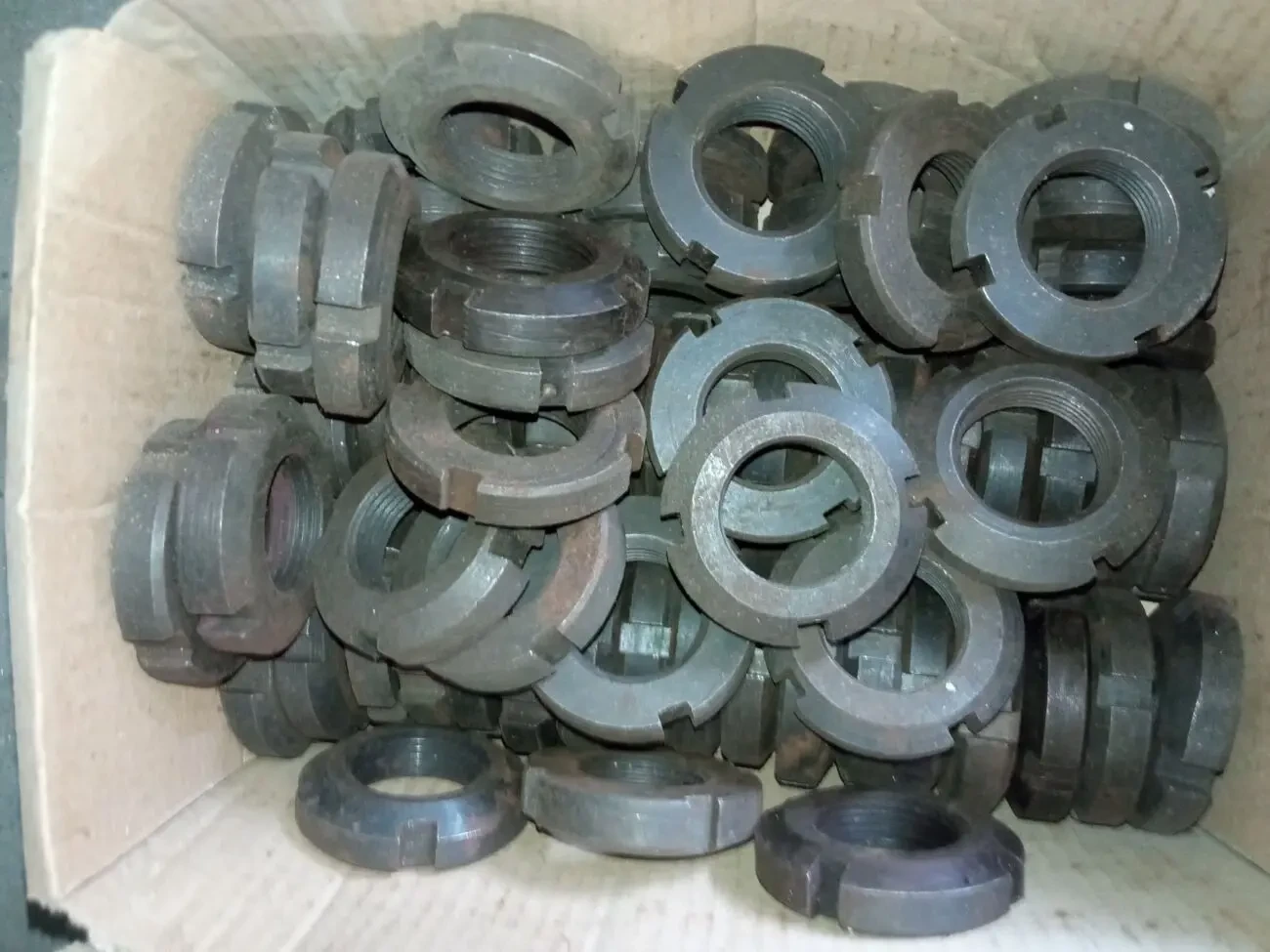 Гайка шлицевая ГОСТ 11871-88 din 981