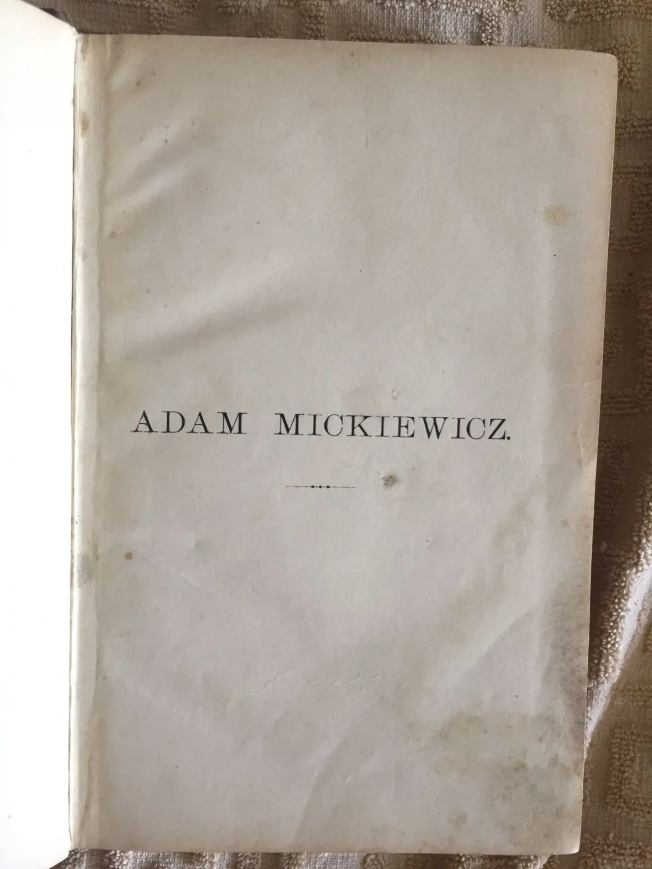 Adam Mickiewicz.Zarys biiograficzno-literacki.P.Chmielowski.Tom 2 5