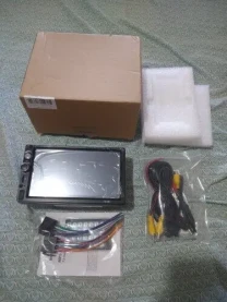 Магнитола автомобильная сенсорная 2 ДИН Android, Apple