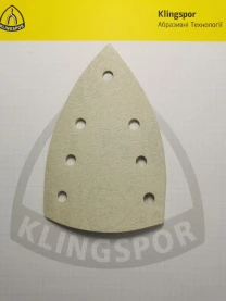 Шлифовальный лист на липучке Утюжок Дельта 98х148 , 100х150