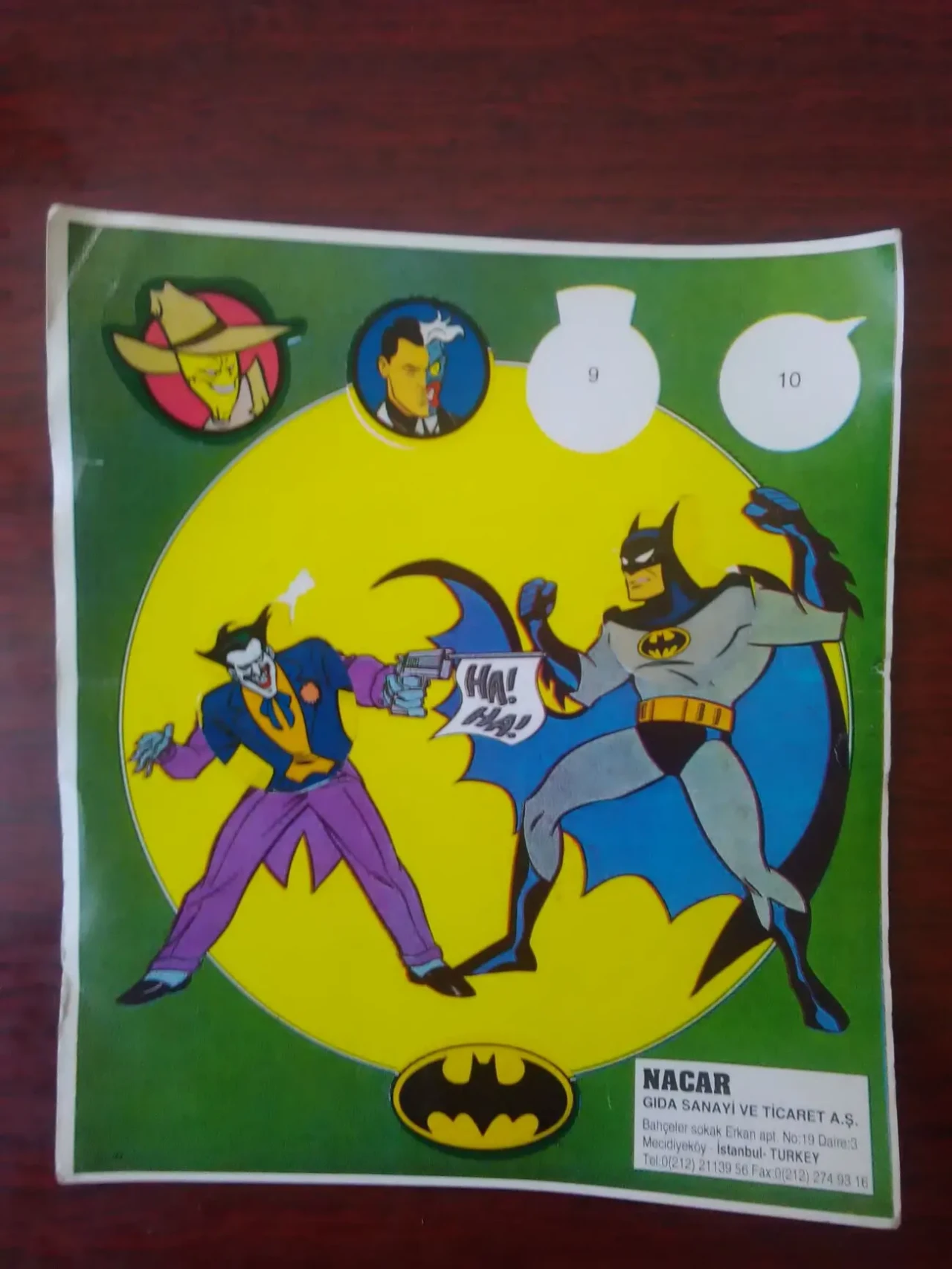 Альбом наклеек -Rockman- 2