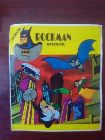 Альбом наклеек -Rockman-