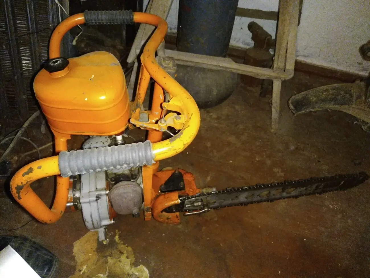 Бензопила Дружба 4М. 2