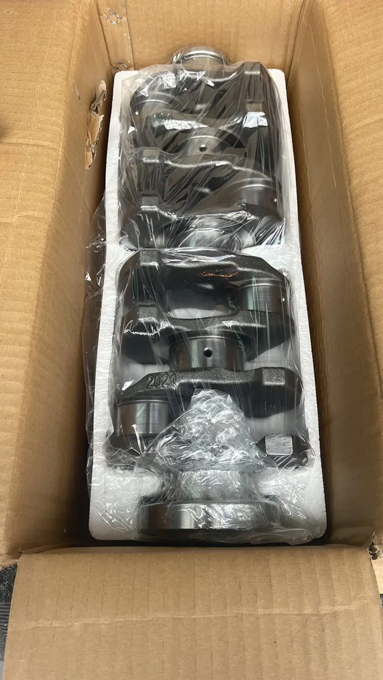 Код. 1738588. Коленвал. Новый. FMC BK2q 6303 АА.форд транзит евро 4-5 6