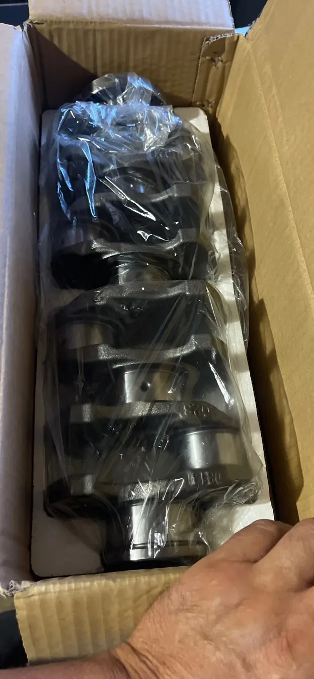 Код. 1738588. Коленвал. Новый. FMC BK2q 6303 АА.форд транзит евро 4-5 8