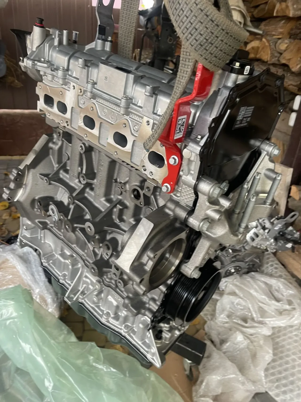 Код 2384516.двигатель. Gk2q 6006 HD. 2,0 tdci форд транзит евро 6 с 3