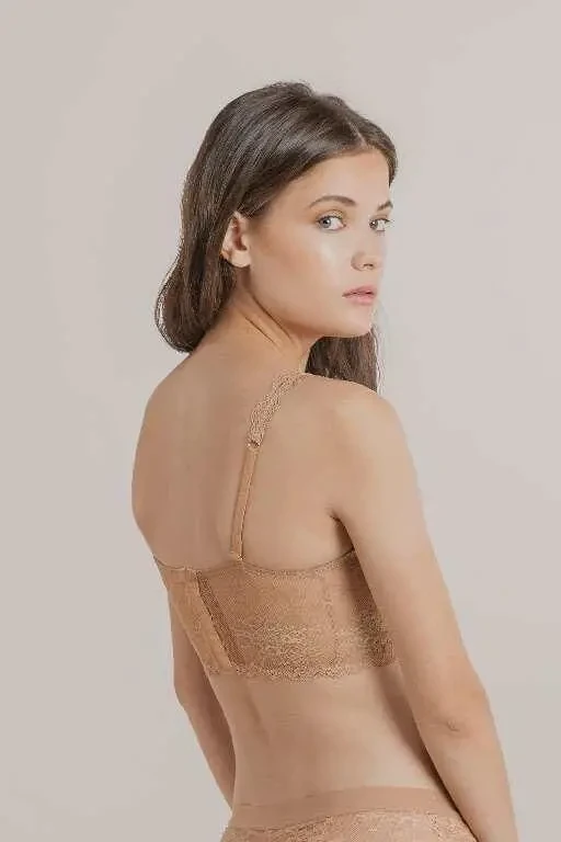 Бюстгальтер браллет Gisela из кружева с формованными чашечками 2