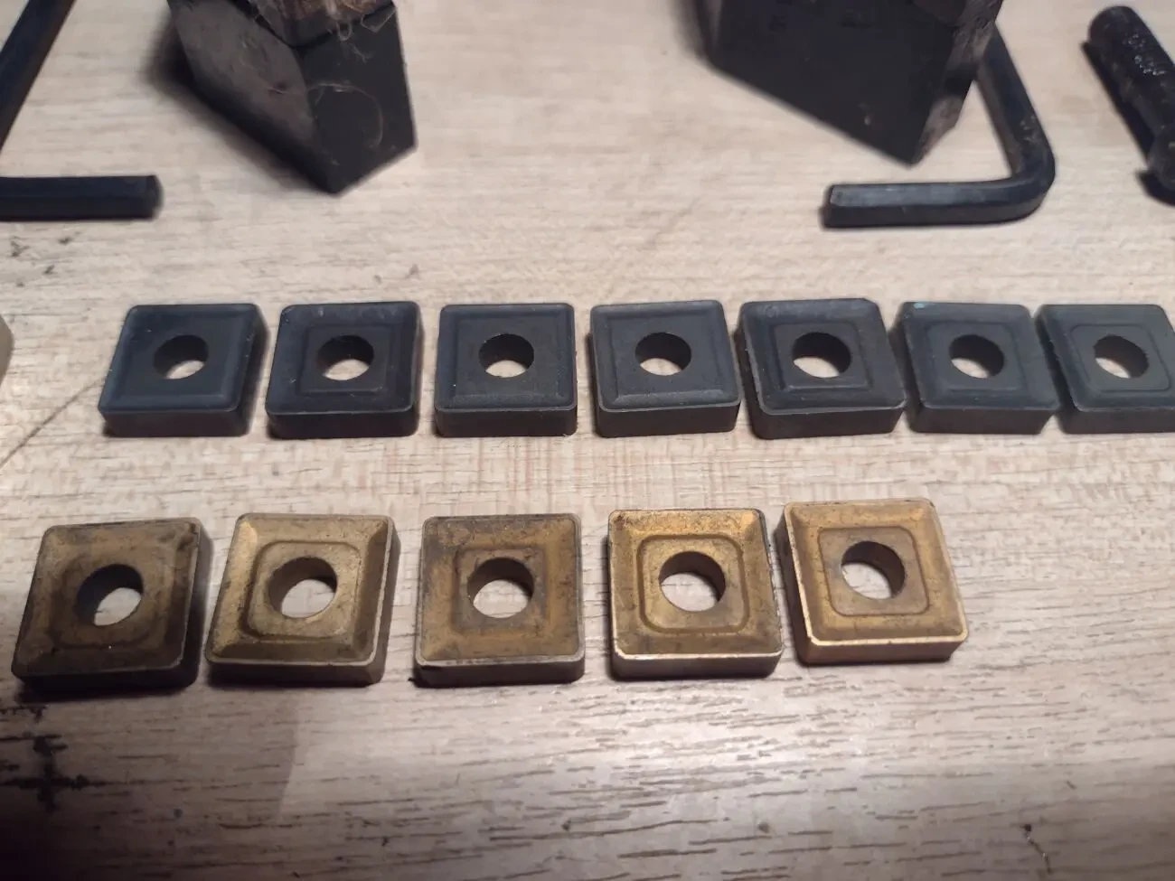 Резцы токарные. 4