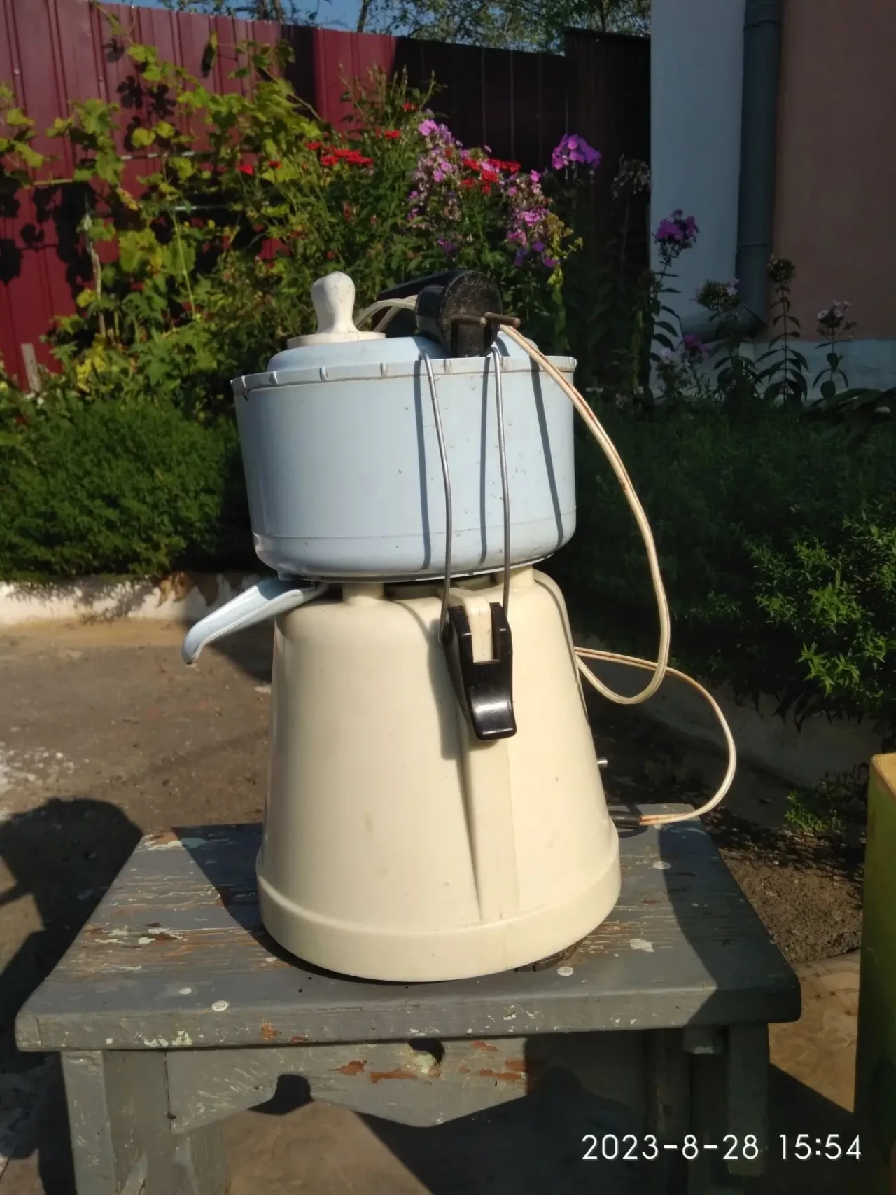 раритетна электрична соковижималка