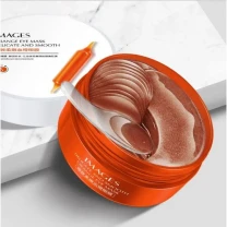 Патчи гидрогелевые IMAGES Blood Orange Eye Mask с экстрактом красного