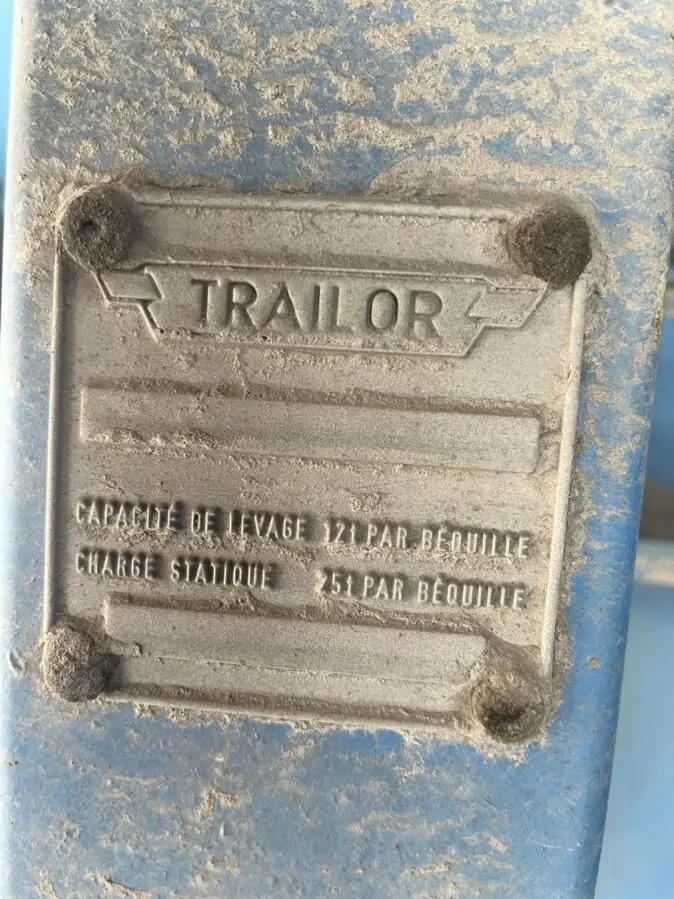 Продам трал Тrailor 5