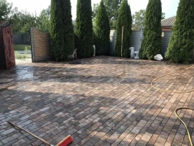 Тротуарная плитка "Венеция" 60 мм колор микс Эверест