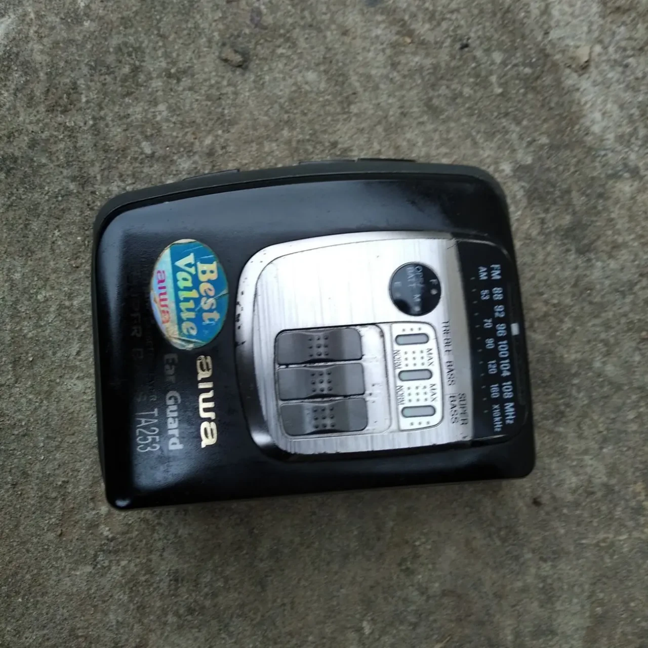 Плеєр касетний