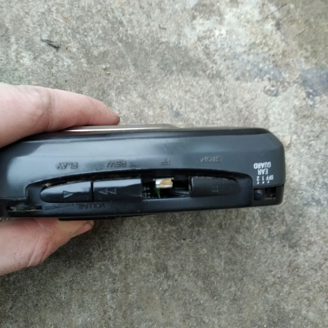 Плеєр касетний 3