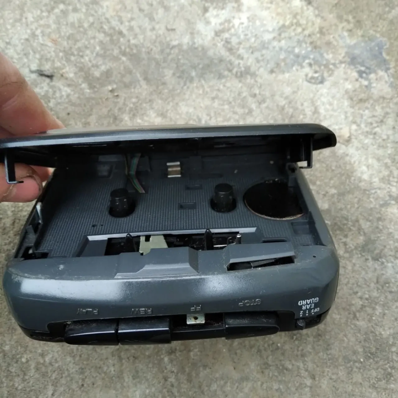 Плеєр касетний 4