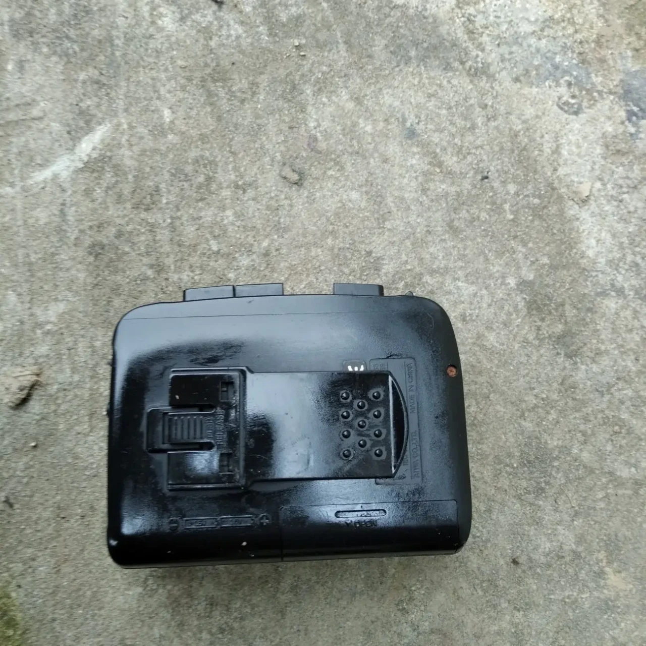 Плеєр касетний 2