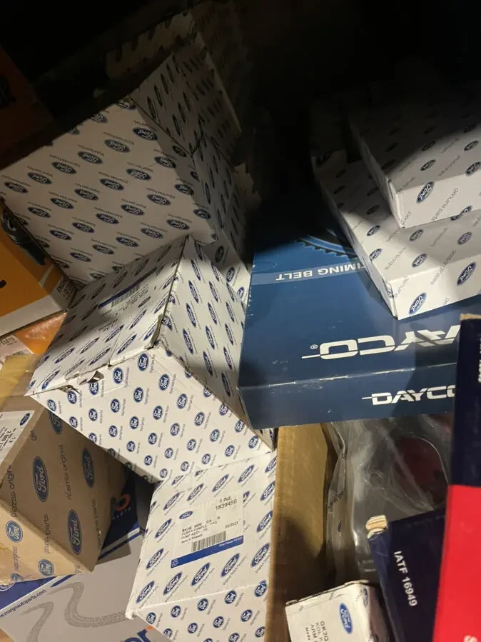 Код. 1839456. Маслонасос. BK2q 6600 CA. Форд транзит евро5 мотор 2.2 3